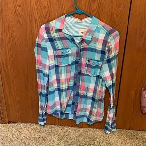 Abercrombie and Fitch flannel